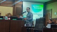 Eks Menteri Pendidikan, Kebudayaan, Riset, dan Teknologi (Mendikbudristek) Nadiem Anwar Makarim di Pengadilan Tipikor, Selasa, 2/6/2026 | Ist