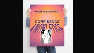Ilustrasi teori Dunning-Kruger Effect | Ist
