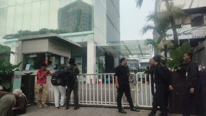 Pantauan Kantor Badan Gizi Nasional yang tengah digeledah Kejaksaan Agung, Rabu, 3/6/2026 | Ist