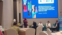 Plt Dirjen Instrumen dan Penguatan HAM Kementerian HAM Sofia Alatas di Bandung, Selasa, 2/6/2026 | Ist