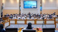 Menteri Pariwisata Widiyanti Putri Wardhana dalam Rapat Kerja bersama Komisi VII DPR RI, di Kompleks Parlemen, Senayan, Jakarta, Selasa, 2/6/2026 | Ist