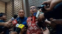 Ketua Harian DPP Gerindra sekaligus Wakil Ketua DPR RI Sufmi Dasco Ahmad di Kompleks Parlemen, Senayan, Jakarta, Rabu, 3/6/2026 | Novia Suhari/Forum Keadilan
