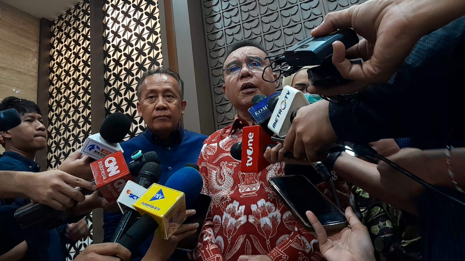 Anies Sebut Dino Patti Bukan Diplomat Karbitan, Gerindra Pastikan Kritik Jadi Pertimbangan Presiden