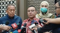 Ketua Harian DPP Gerindra sekaligus Wakil Ketua DPR RI Sufmi Dasco Ahmad di Kompleks Parlemen, Senayan, Jakarta, Rabu, 3/6/2026 | Novia Suhari/Forum Keadilan