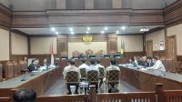 Sidang kasus dugaan suap impor dengan Terdakwa pemilik PT Blueray Cargo John Field, di Pengadilan Tipikor, Jakarta Pusat, Rabu, 3/6/2026 | Muhammad Reza/Forum Keadilan