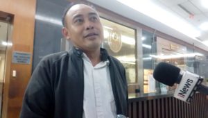 Jaksa Penuntut Umum (JPU) Komisi Pemberantasan Korupsi (KPK) Moch Takdir Suhan di Pengadilan Tindak Pidana Korupsi (Tipikor) Jakarta Pusat, Rabu, 3/6/2026 | Muhammad Reza/Forum Keadilan