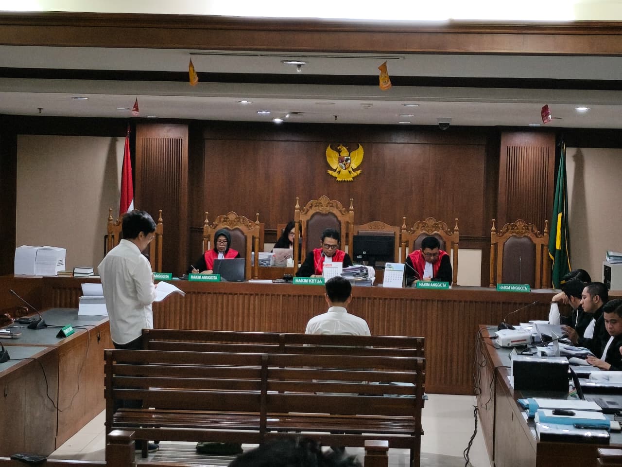 Bacakan Pledoi Nicko Widjaja: Investasi TaniHub Sesuai Prosedur, Bukan Korupsi