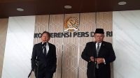 Wakil Ketua DPR RI dari Fraksi NasDem Saan Mustopa di Kompleks Parlemen, Senayan, Jakarta, Kamis, 4/6/2026 | Novia Suhari/Forum Keadilan