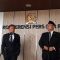 Wakil Ketua DPR RI dari Fraksi PKB Cucun Ahmad Syamsurijal (kanan) dan Wakil Ketua DPR RI dari Fraksi NasDem Saan Mustofa (kiri) di Kompleks Parlemen, Senayan, Jakarta, Kamis, 4/6/2026 | Novia Suhari/Forum Keadilan