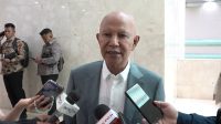 Ketua Badan Anggaran (Banggar) DPR RI Said Abdullah di Kompleks Parlemen, Senayan, Jakarta, Kamis, 4/6/2026 | Novia Suhari/Forum Keadilan