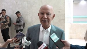 Ketua Badan Anggaran (Banggar) DPR RI Said Abdullah di Kompleks Parlemen, Senayan, Jakarta, Kamis, 4/6/2026 | Novia Suhari/Forum Keadilan