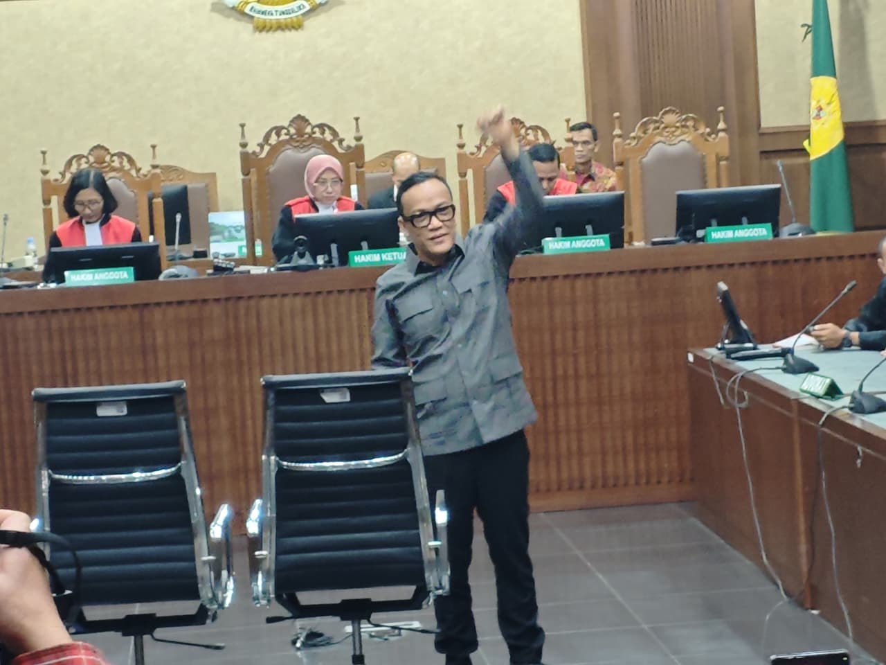Eks Wamenaker Noel Ebenezer Divonis 4,5 Tahun Penjara di Kasus Pemerasan Sertifikasi K3