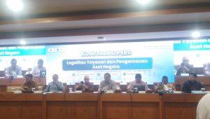 Jumpa Pers UIN Syarif Hidayatullah Jakarta di Ruang Meeting Rektorat, Jumat, 5/6/2026 | Ist