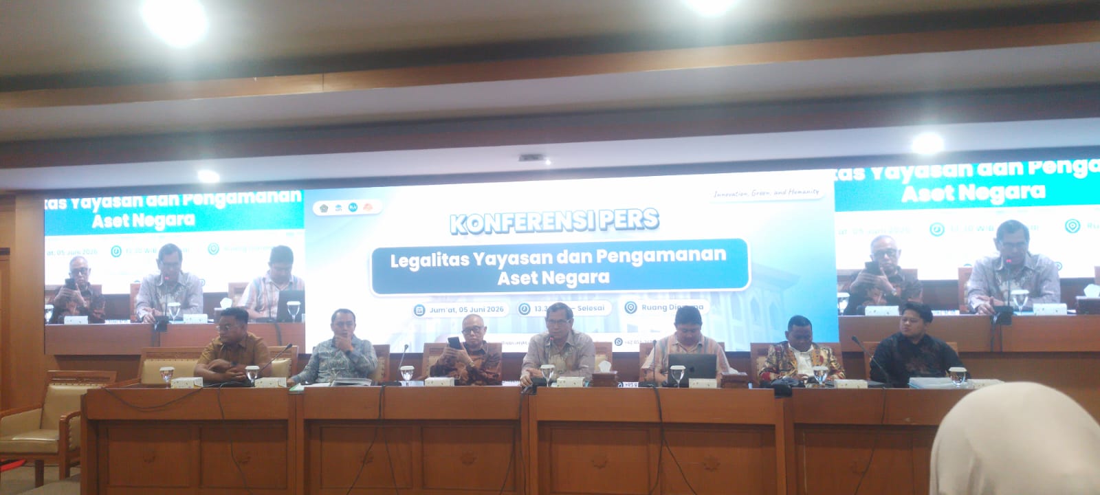 UIN Jakarta Tegaskan Legalitas Dua Yayasan, Siap Tempuh Jalur Hukum untuk Penertiban Aset