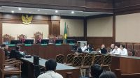 Sri Pangestuti selaku PPJK saat bersaksi di kasus Blueray Cargo di Pengadilan Tipikor Jakarta, Jumat, 5/6/2026 | Syahrul Baihaqi/Forum Keadilan