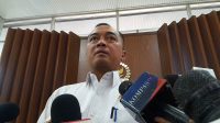 Menteri Sekretaris Negara (Mensesneg) Prasetyo Hadi di Kompleks Parlemen, Senayan, Jakarta, Senin, 8/6/2026 | Novia Suhari/Forum Keadilan