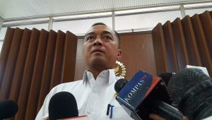 Menteri Sekretaris Negara (Mensesneg) Prasetyo Hadi di Kompleks Parlemen, Senayan, Jakarta, Senin, 8/6/2026 | Novia Suhari/Forum Keadilan