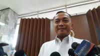 Menteri Sekretaris Negara (Mensesneg) Prasetyo Hadi di Kompleks Parlemen, Senayan, Jakarta, Senin, 8/6/2026 | Novia Suhari/Forum Keadilan