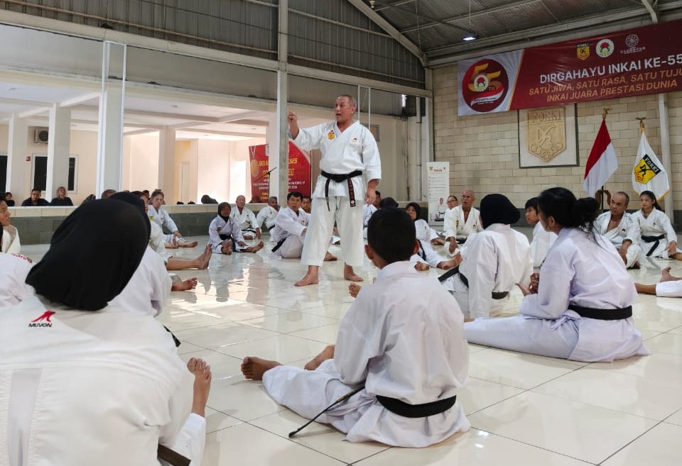 INKAI Mengenang Ryamizard Ryacudu: Jejak Seorang Pemimpin Karate