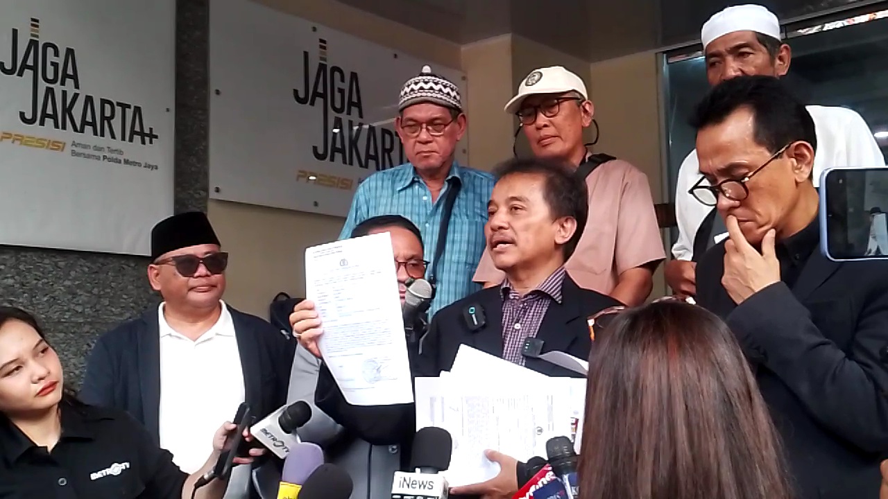 Roy Suryo Laporkan Lechumanan dan Rismon Sianipar ke Polda Metro Jaya Terkait Dugaan Fitnah dan Keterangan Palsu