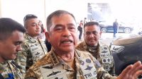 Kepala Staf Angkatan Darat (Kasad) Jenderal TNI Maruli Simanjuntak di Kompleks Parlemen, Senayan, Jakarta, Rabu, 10/6/2026 | Novia Suhari/Forum Keadilan
