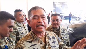 Kepala Staf Angkatan Darat (Kasad) Jenderal TNI Maruli Simanjuntak di Kompleks Parlemen, Senayan, Jakarta, Rabu, 10/6/2026 | Novia Suhari/Forum Keadilan