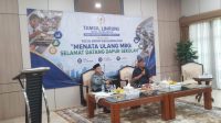 Wakil Ketua DPD RI Tamsil Linrungn dalam diskusi publik "Menata Ulang MBG: Selamat Dapur Sekolah", di Rumah Dinas Wakil Ketua DPD RI, Jakarta, Rabu, 10/6/2026 | Muhammad Reza/Forum Keadilan