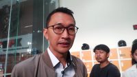 Jubir KPK Budi Prasetyo di Gedung KPK, Jakarta, Rabu, 10/6/2026 | Muhammad Reza/Forum Keadilan