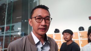 Jubir KPK Budi Prasetyo di Gedung KPK, Jakarta, Rabu, 10/6/2026 | Muhammad Reza/Forum Keadilan