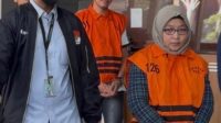Ketua Tim Pemeriksaan BPK Perwakilan Sumatra Selatan Titin Rita Lestari di Gedung KPK, Jakarta, Kamis, 11/6/2026 | Ist