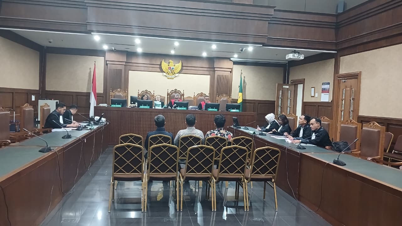 3 PNS Kemendag Didakwa Rugikan Negara Rp39 Miliar di Kasus Korupsi Gerobak Dagang