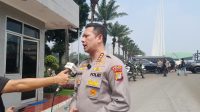 Kepala Bidang Hubungan Masyarakat (Kabid Humas) Polda Metro Jaya Kombes Pol. Budi Hermanto di Kompleks Parlemen, Senayan, Jakarta, Jumat, 12/6/2026 | Novia Suhari/Forum Keadilan