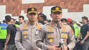 Kepala Bidang Hubungan Masyarakat (Kabid Humas) Polda Metro Jaya Kombes Pol. Budi Hermanto di Komplek Parlemen, Senayan, Jakarta, Jumat, 12/6/2026 | Novia Suhari/Forum Keadilan