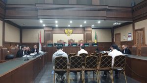 Sidang dalam kasus suap pejabat Bea dan Cukai di Pengadilan Tindak Pidana Korupsi (Tipikor) Jakarta, Jumat, 12/6/2026 | Syahrul Baihaqi/Forum Keadilan