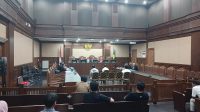 Sidang dalam kasus suap pejabat Bea dan Cukai di Pengadilan Tindak Pidana Korupsi (Tipikor) Jakarta, Jumat, 12/6/2026 | Syahrul Baihaqi/Forum Keadilan
