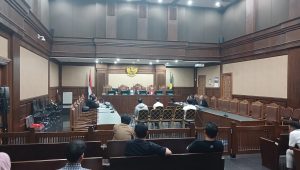 Sidang dalam kasus suap pejabat Bea dan Cukai di Pengadilan Tindak Pidana Korupsi (Tipikor) Jakarta, Jumat, 12/6/2026 | Syahrul Baihaqi/Forum Keadilan
