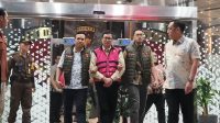 Komisaris PT Yasa Artha Trimanunggal (YAT) Andrew Mulyono di Gedung Kejagung, Jumat, 12/6/2026 malam | Ist