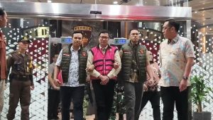 Komisaris PT Yasa Artha Trimanunggal (YAT) Andrew Mulyono di Gedung Kejagung, Jumat, 12/6/2026 malam | Ist