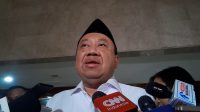 Wakil Ketua Komisi X DPR RI Lalu Hadrian Irfani di Kompleks Parlemen, Senayan, Jakarta, Senin, 15/6/2026 | Novia Suhari/Forum Keadilan
