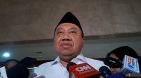 Wakil Ketua Komisi X DPR RI Lalu Hadrian Irfani di Kompleks Parlemen, Senayan, Jakarta, Senin, 15/6/2026 | Novia Suhari/Forum Keadilan