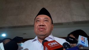 Wakil Ketua Komisi X DPR RI Lalu Hadrian Irfani di Kompleks Parlemen, Senayan, Jakarta, Senin, 15/6/2026 | Novia Suhari/Forum Keadilan