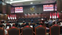 Sidang gugatan Makan Bergizi Gratis di Mahkamah Konstitusi (MK), Senin, 15/6/2026 | Syahrul Baihaqi/Forum Keadilan