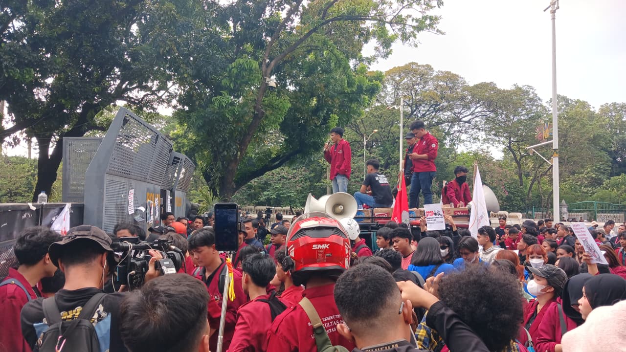 Mahasiswa UBK Gelar Demo Lanjutan, Bawa 6 Tuntutan untuk Pemerintah