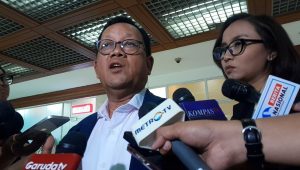 Wakil Ketua Komisi XII DPR RI Sugeng Suparwoto di Kompleks Parlemen, Senayan, Jakarta, Rabu, 17/6/2026 | Novia Suhari/Forum Keadilan