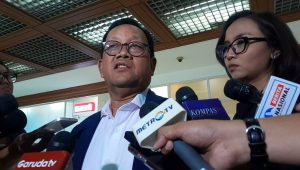 Wakil Ketua Komisi XII DPR RI Sugeng Suparwoto di Kompleks Parlemen, Senayan, Jakarta, Rabu, 17/6/2026 | Novia Suhari/Forum Keadilan