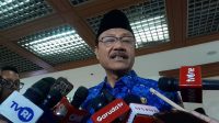 Menteri Sosial (Mensos) Saifullah Yusuf di Kompleks Parlemen, Senayan, Jakarta, Rabu, 17/6/2026 | Novia Suhari/Forum Keadilan