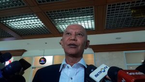 Ketua DPP PDI Perjuangan Said Abdullah di Kompleks Parlemen, Senayan, Jakarta, Rabu, 17/6/2026 | Novia Suhari/Forum Keadilan