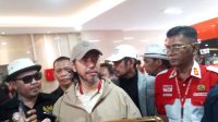 Garda Prabowo di Bareskrim Polri, Jakarta, Kamis, 18/6/2026 | Muhammad Reza/Forum Keadilan