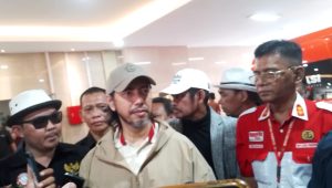 Garda Prabowo di Bareskrim Polri, Jakarta, Kamis, 18/6/2026 | Muhammad Reza/Forum Keadilan