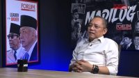 Ketua DPP PDI Perjuangan Deddy Sitorus dalam podcast Dialektika Madilog Forum Keadilan TV | YouTube Forum Keadilan TV